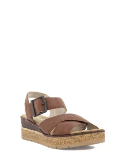Rieker Brun Sandalett