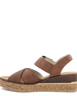 Rieker Brun Sandalett