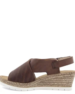 Rieker Brun Sandalett