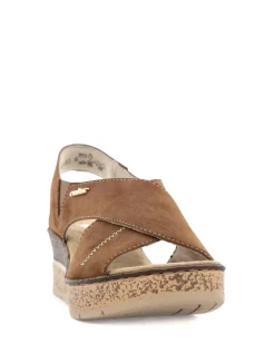 Rieker Brun Sandalett
