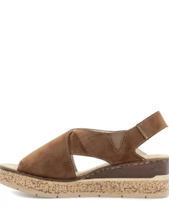 Rieker Brun Sandalett