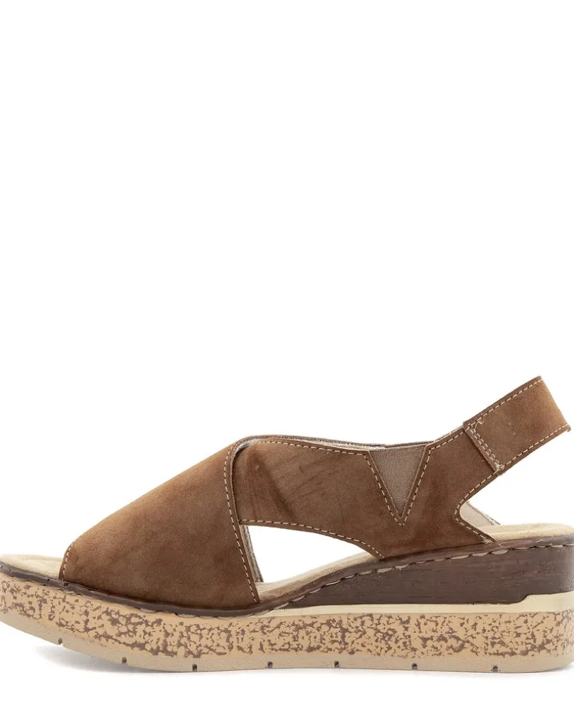 Rieker Brun Sandalett