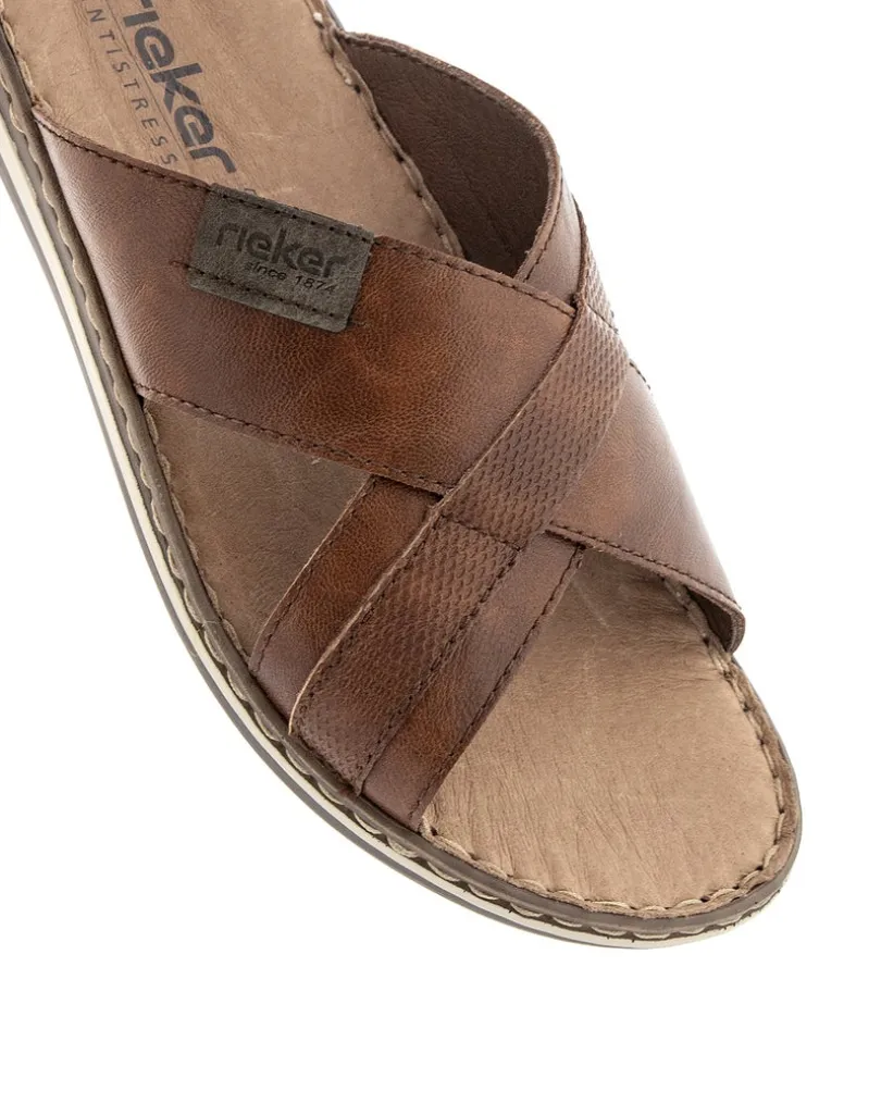 Rieker Brun Slip-In