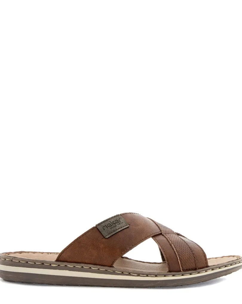 Rieker Brun Slip-In