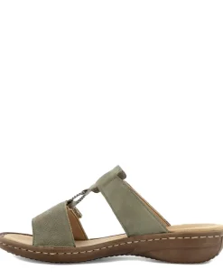 Rieker Grön Slip-In