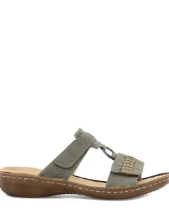 Rieker Grön Slip-In