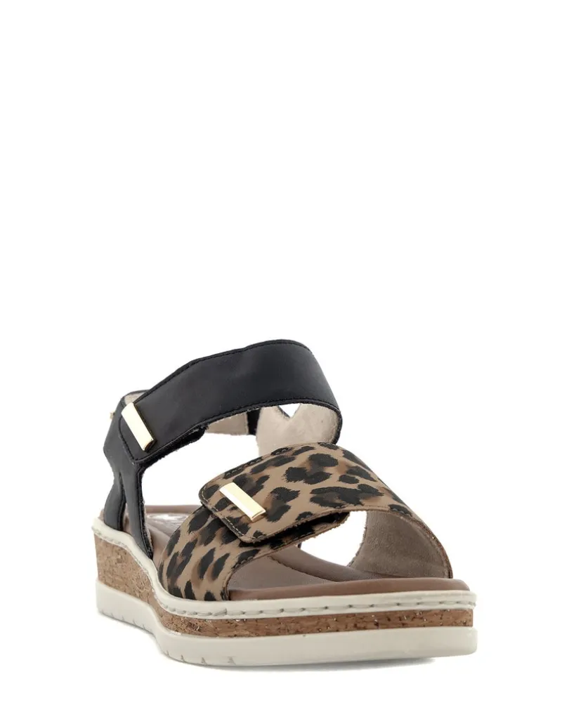 Rieker Leopard Sandalett