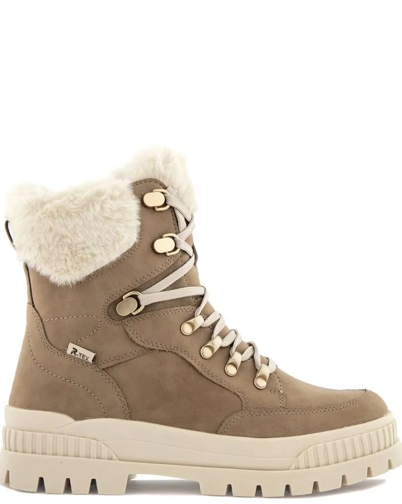 Rieker Sport Beige Känga