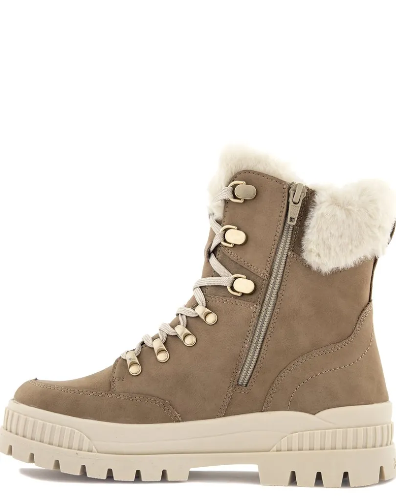 Rieker Sport Beige Känga