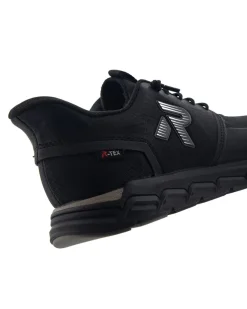 Rieker Sport Svart Promenadsko