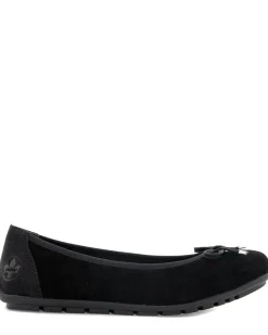 Rieker Svart Ballerina