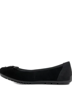 Rieker Svart Ballerina