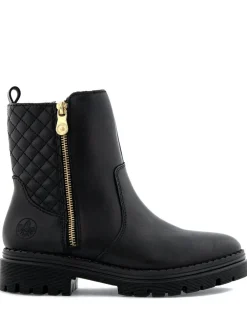 Rieker Svart Boots