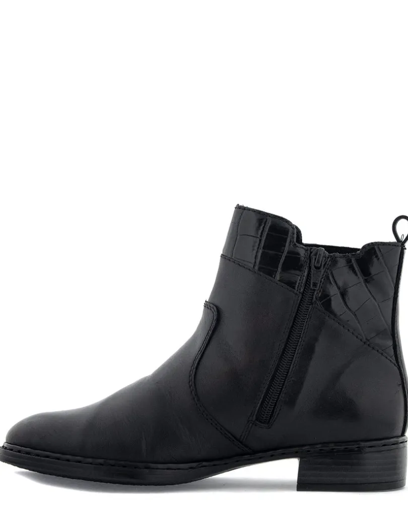 Rieker Svart Boots