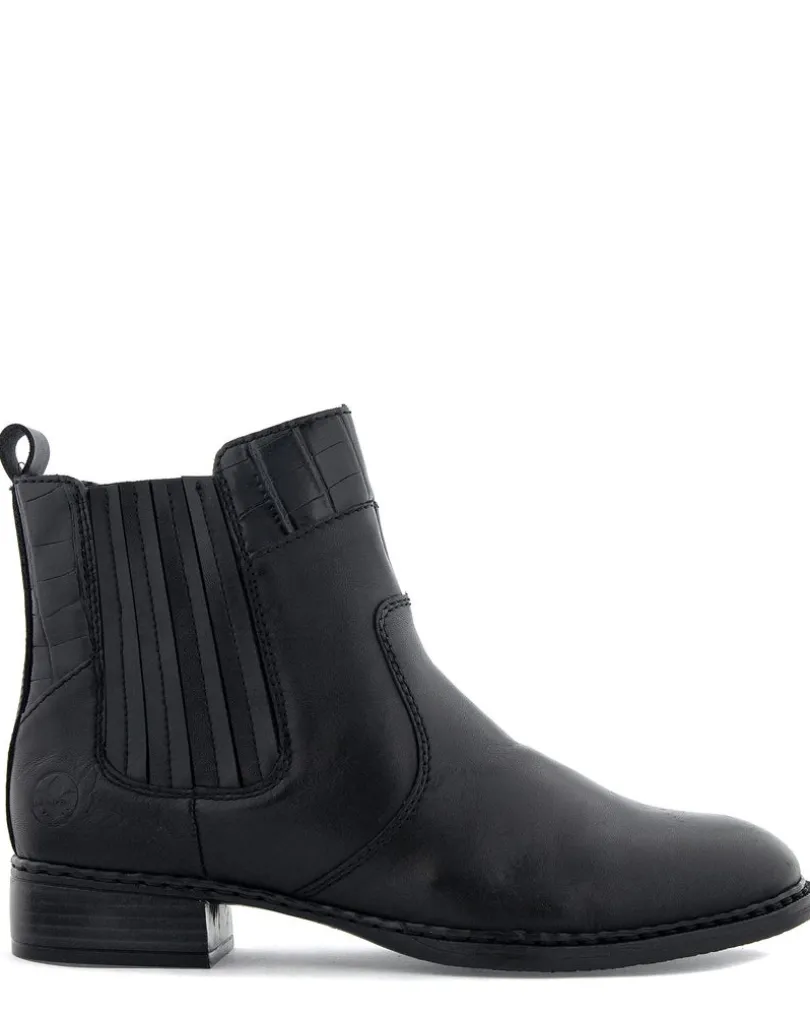 Rieker Svart Boots