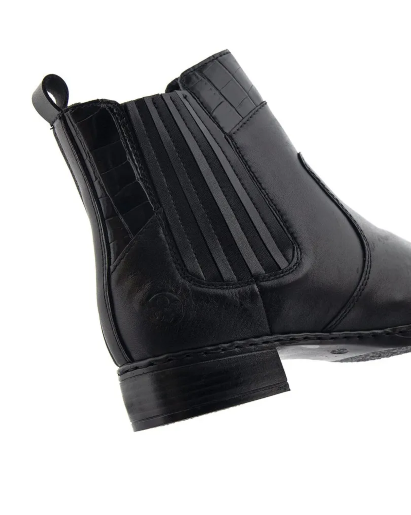 Rieker Svart Boots
