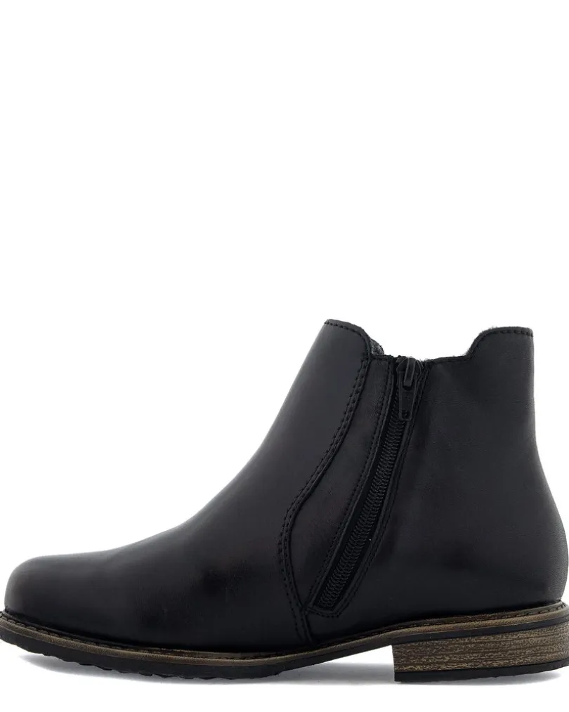Rieker Svart Boots
