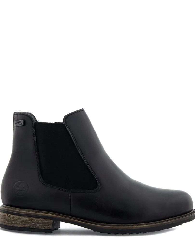 Rieker Svart Boots