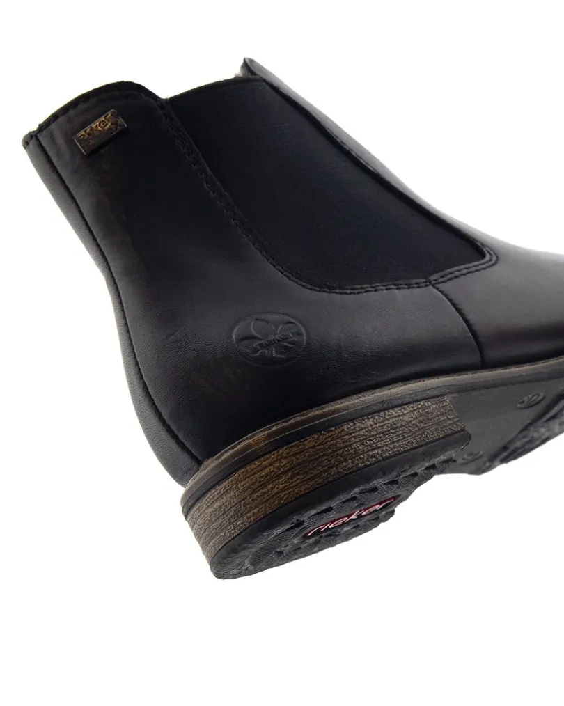 Rieker Svart Boots