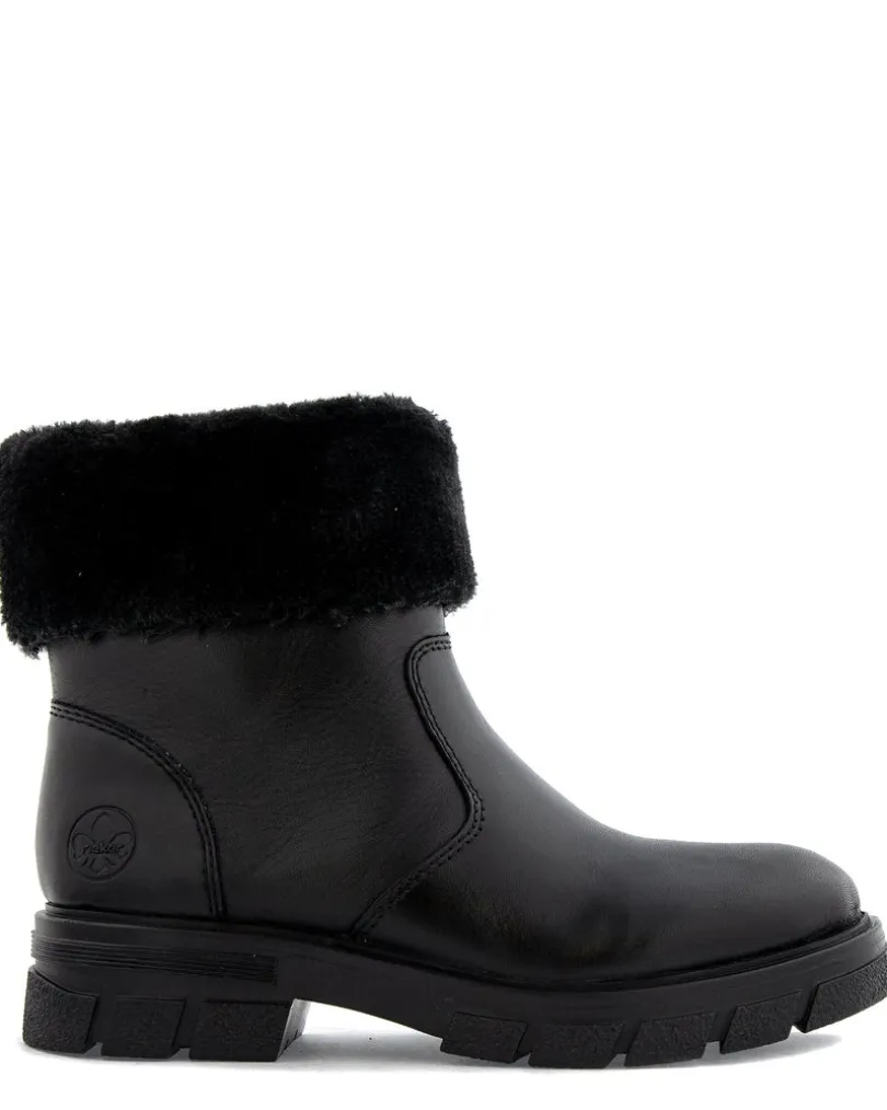 Rieker Svart Boots