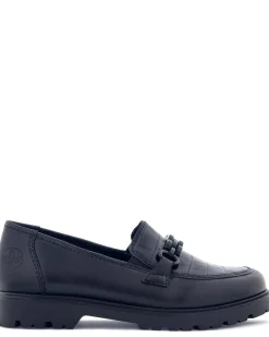 Rieker Svart Loafer