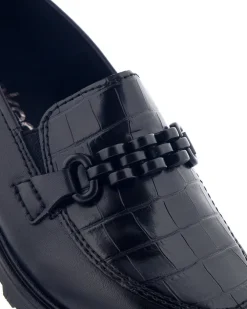 Rieker Svart Loafer