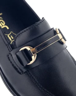 Rieker Svart Loafer