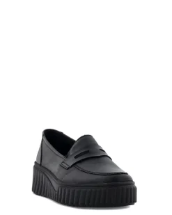 Rieker Svart Loafers
