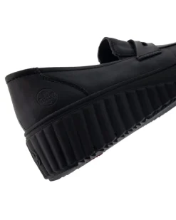 Rieker Svart Loafers
