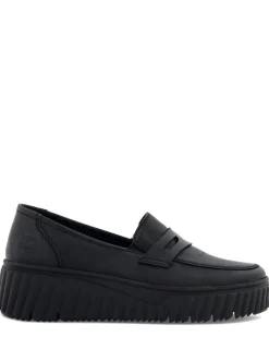 Rieker Svart Loafers
