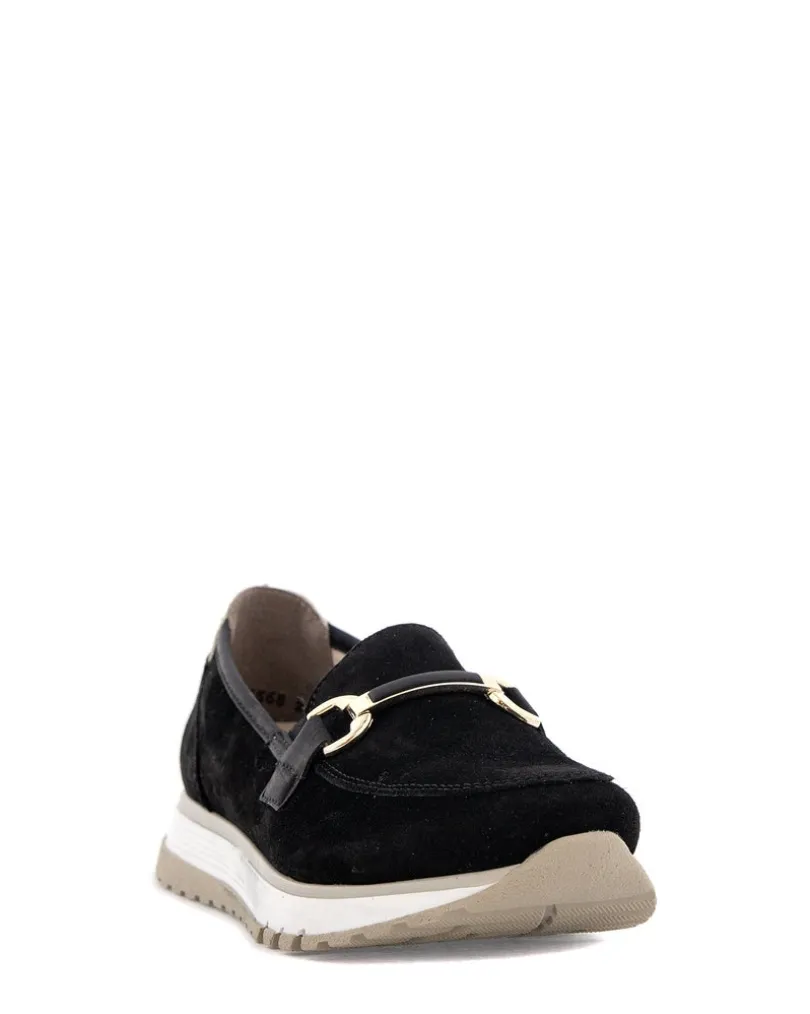 Rieker Svart Loafers