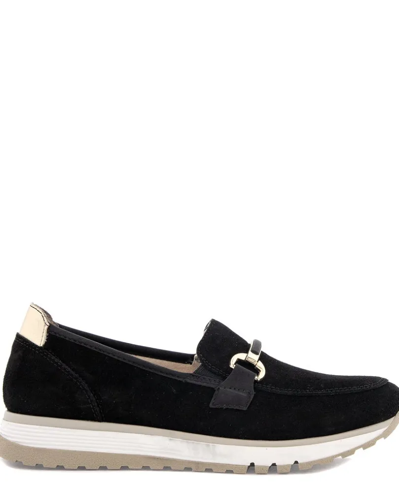 Rieker Svart Loafers