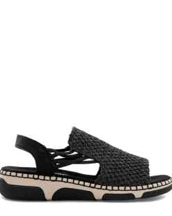 Rieker Svart Sandal