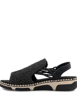 Rieker Svart Sandal