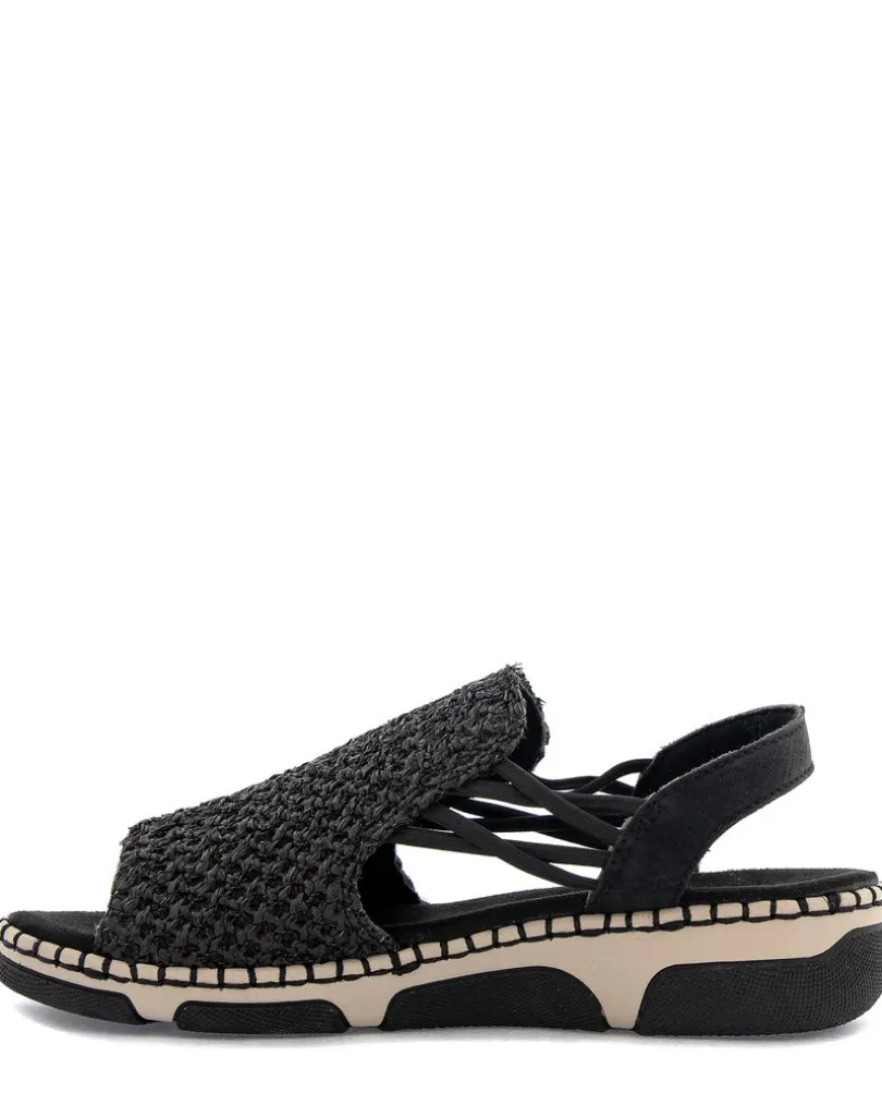 Rieker Svart Sandal