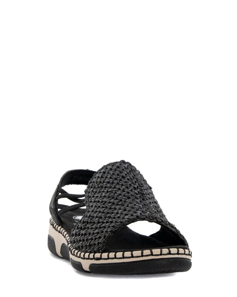 Rieker Svart Sandal