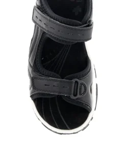 Rieker Svart Sandal
