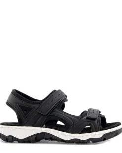 Rieker Svart Sandal