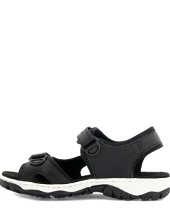 Rieker Svart Sandal