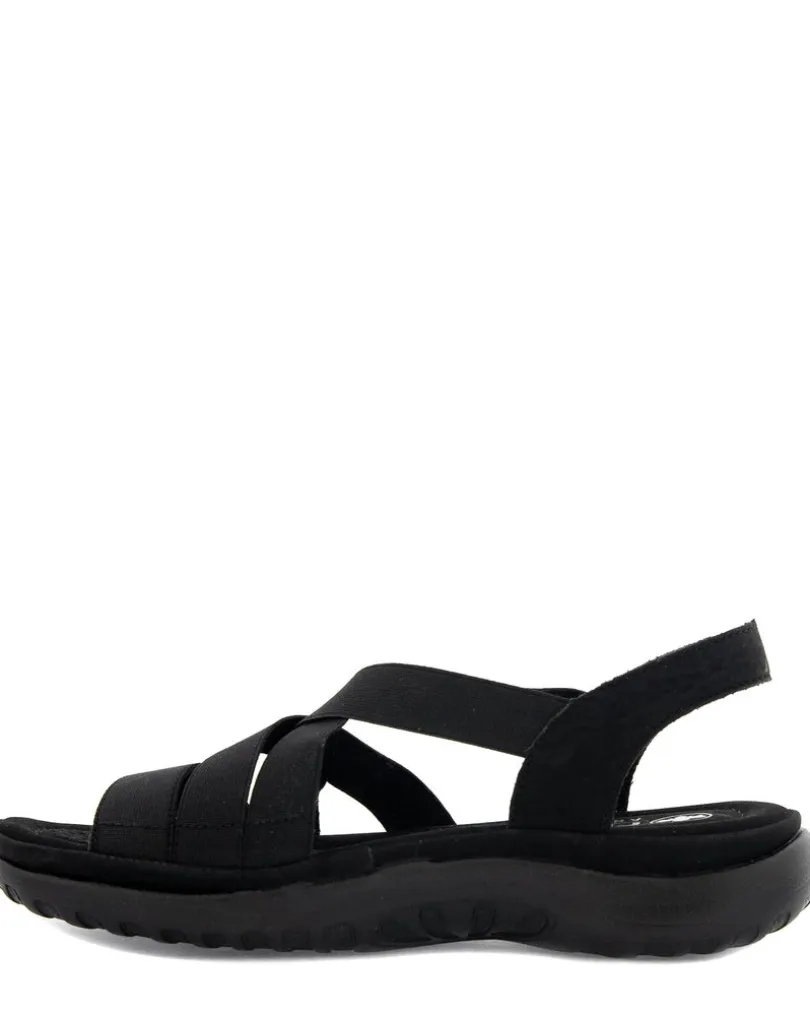 Rieker Svart Sandal