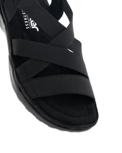 Rieker Svart Sandal