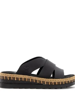 Rieker Svart Sandal