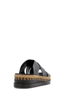 Rieker Svart Sandal