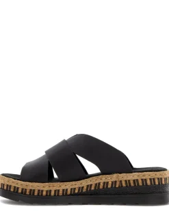 Rieker Svart Sandal