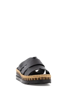 Rieker Svart Sandal