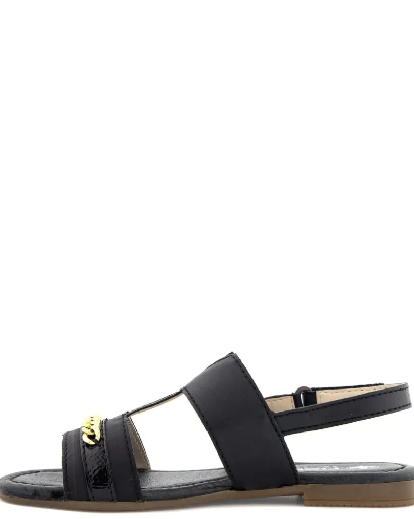 Rieker Svart Sandal