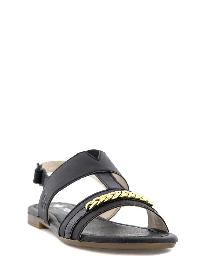 Rieker Svart Sandal