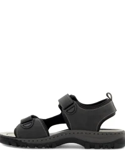 Rieker Svart Sandal