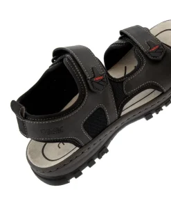 Rieker Svart Sandal