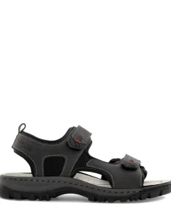 Rieker Svart Sandal